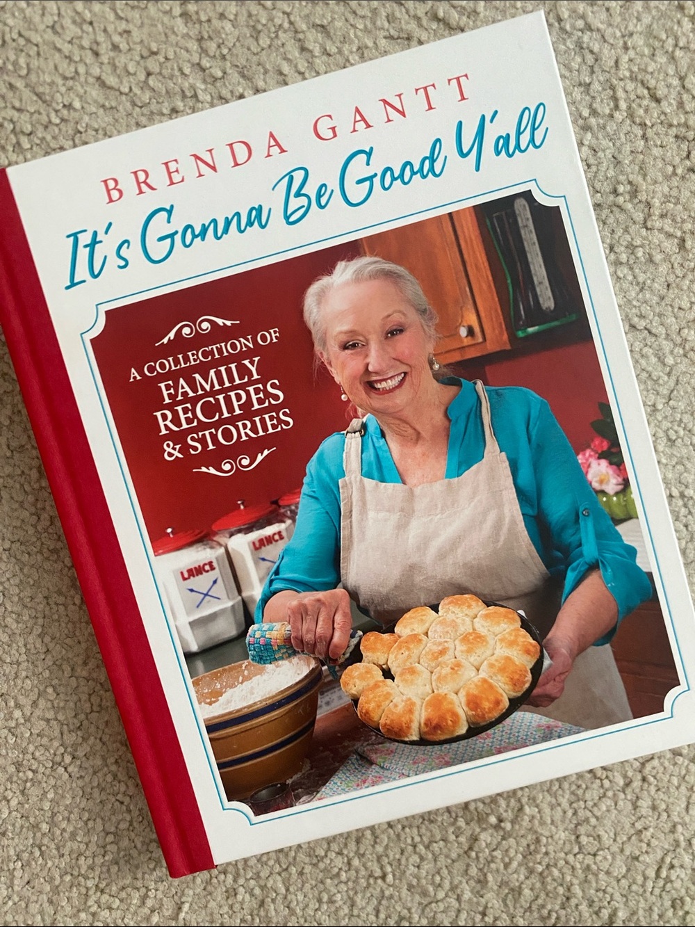 It's Gonna Be Good Y'all Cookbook - Teal Cover